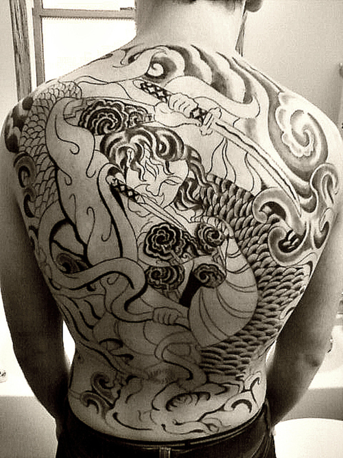  back tattoos design