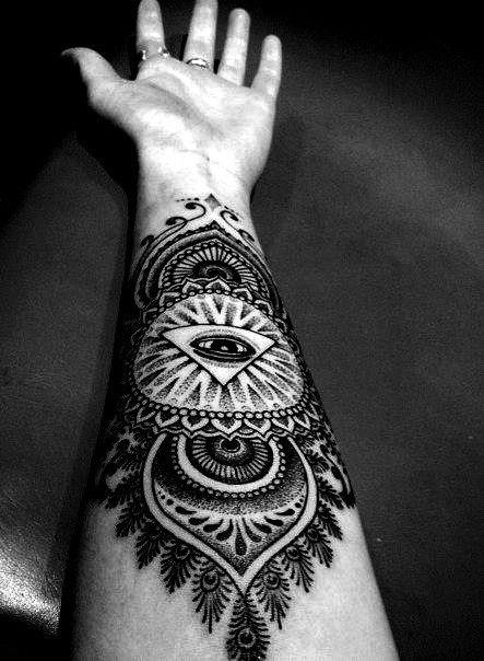  forearm tattoos henna