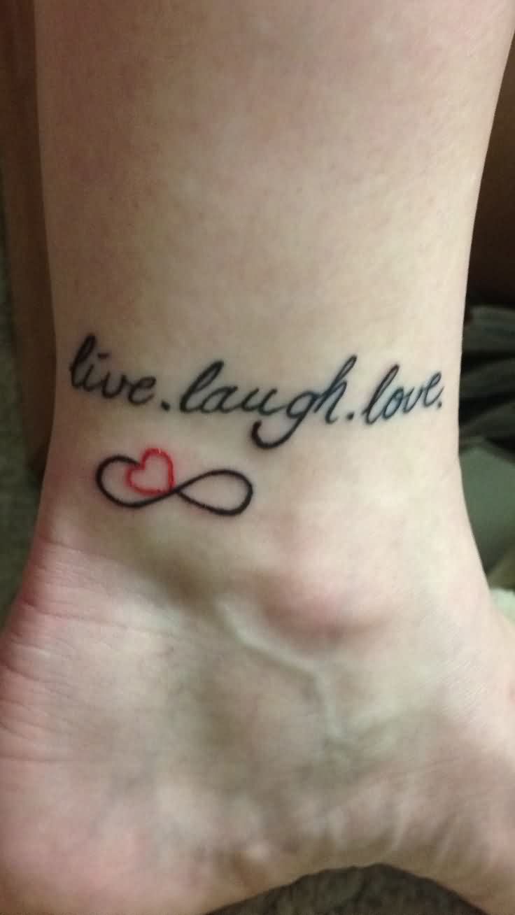  ankle tattoos with words