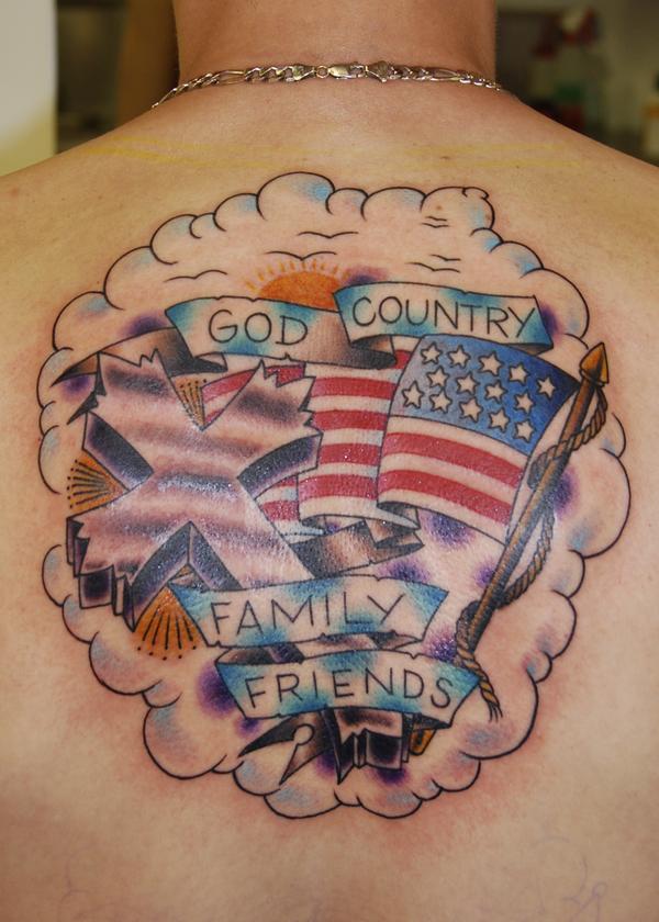 country family tattoos