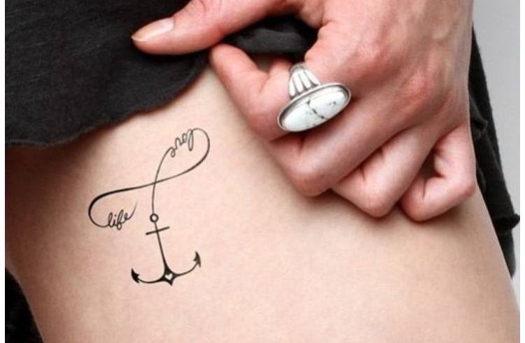  infinity tattoo for women