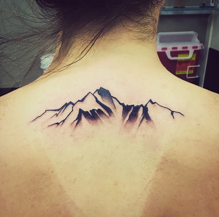  back mountain tattoo