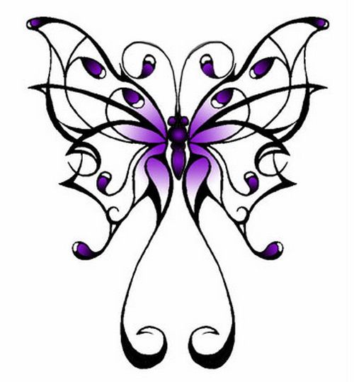 butterfly tattoos drawing