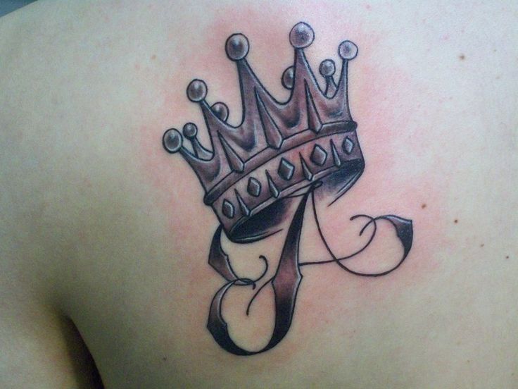  crown tattoos design
