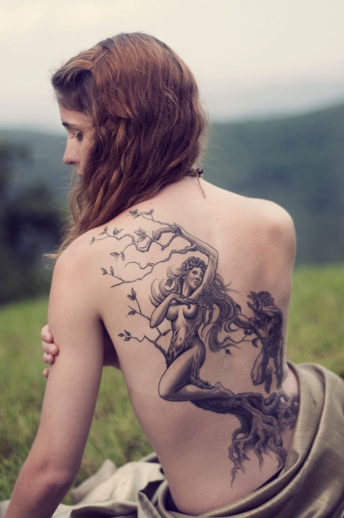  tree tattoos for women