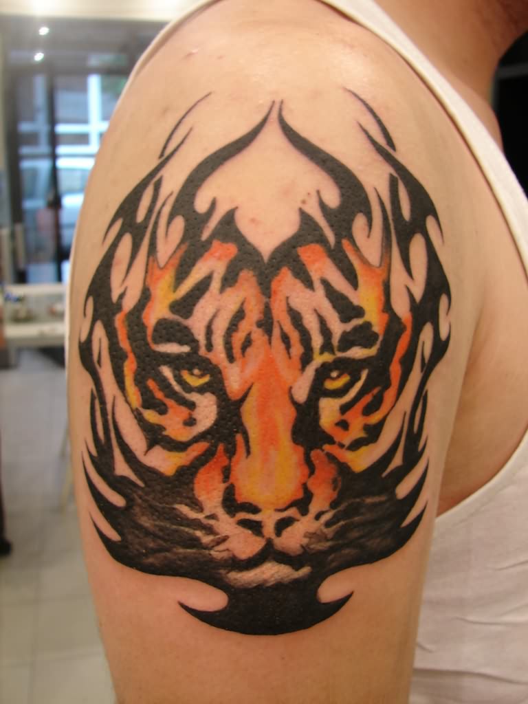  tribal tattoos tiger