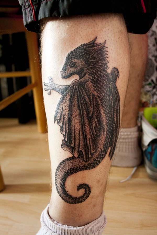  baby dragon tattoo