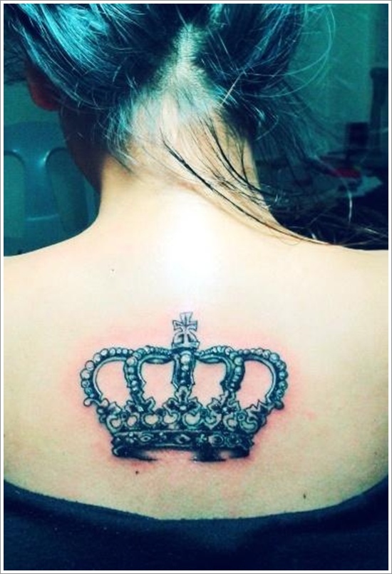  crown tattoos for women