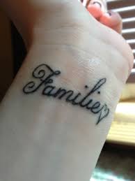 family tattoos wrist