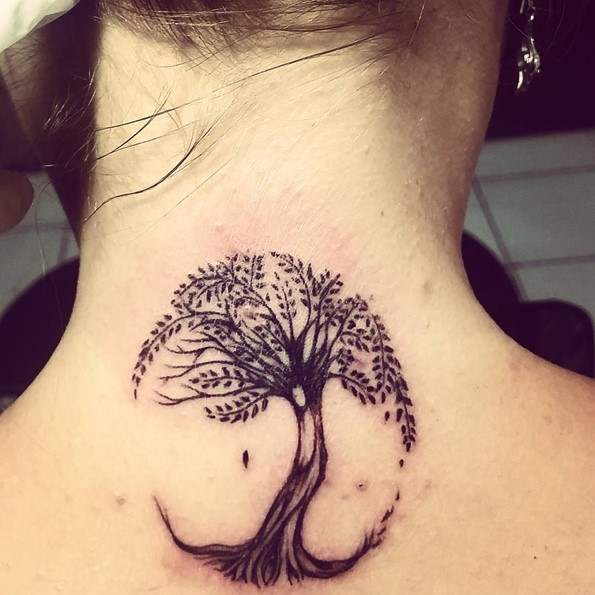  life tree tattoos