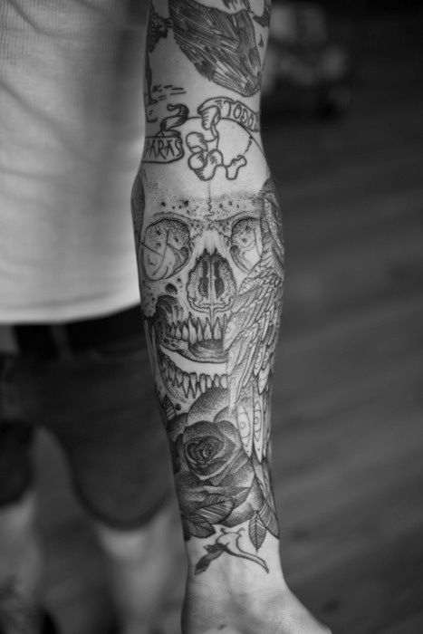  forearm tattoos sleeve