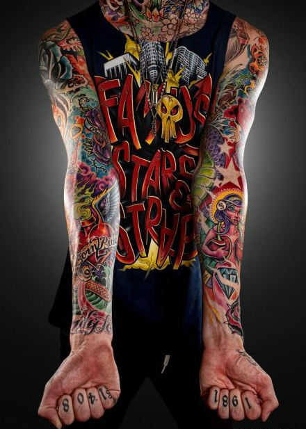 full sleeve tattoos