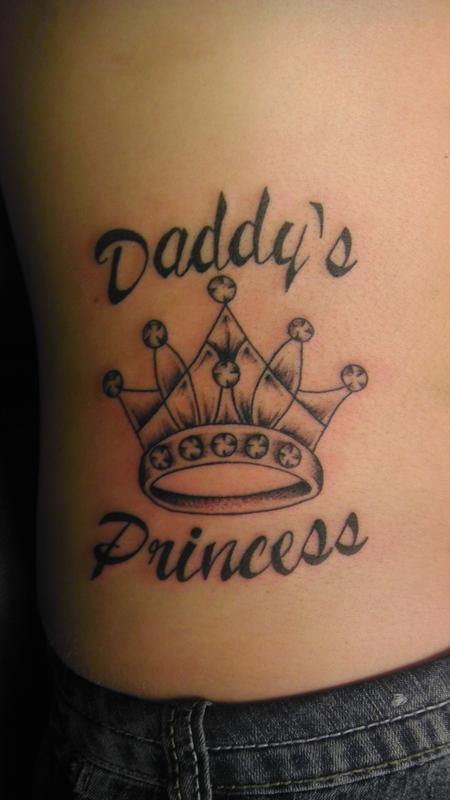  princess crown tattoos