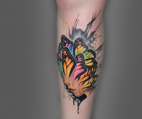  butterfly tattoos art