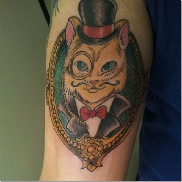  cool cat tattoo