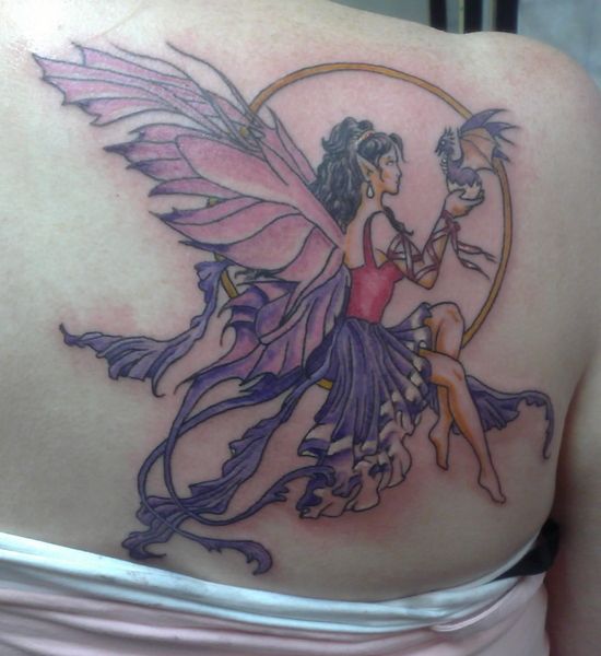 fairy dragon tattoo