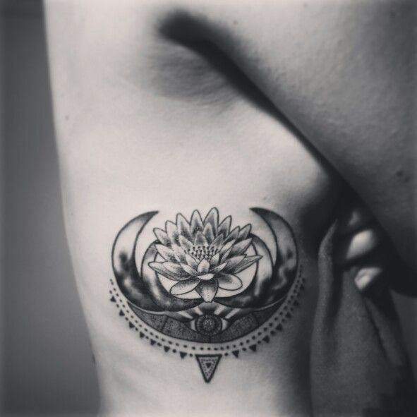  lotus moon tattoo