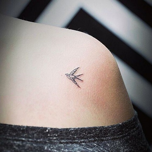  small tattoos bird