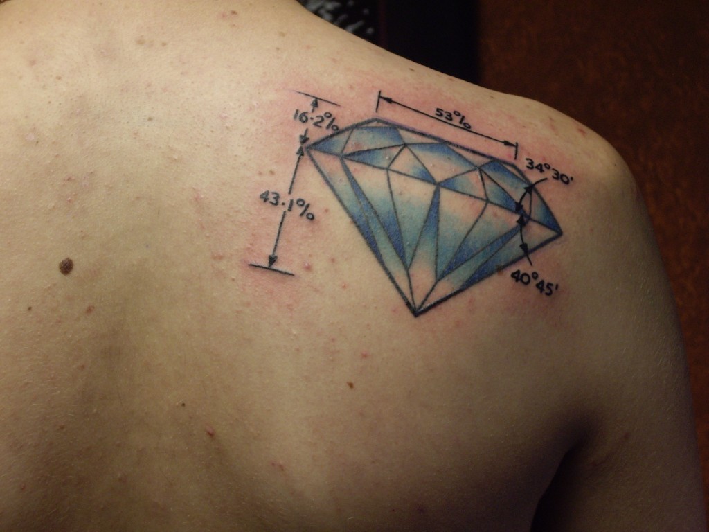 traditional tattoos diamond