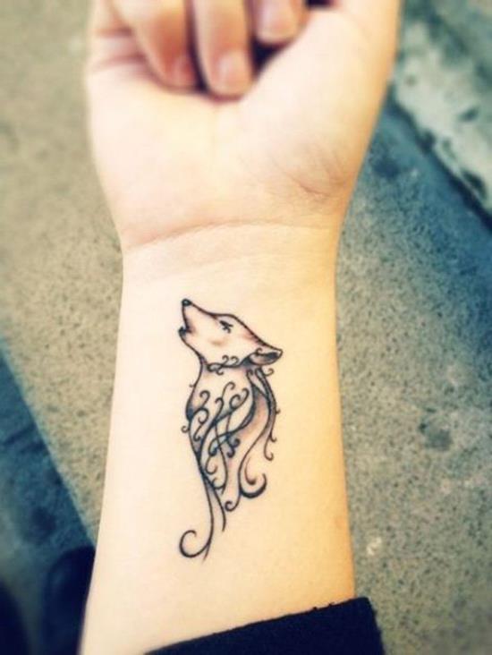 henna tattoo animal