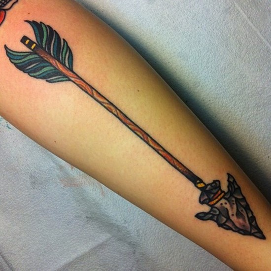  indian arrow tattoo