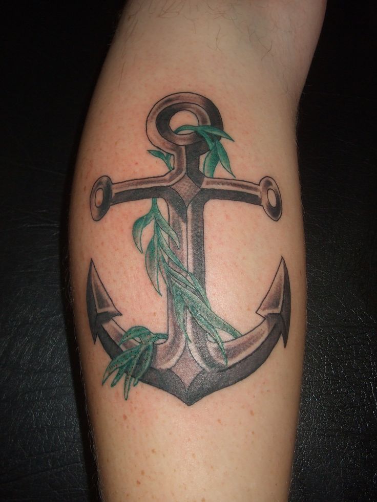  feminine anchor tattoos