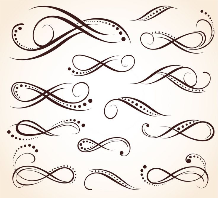  infinity tattoo symbols