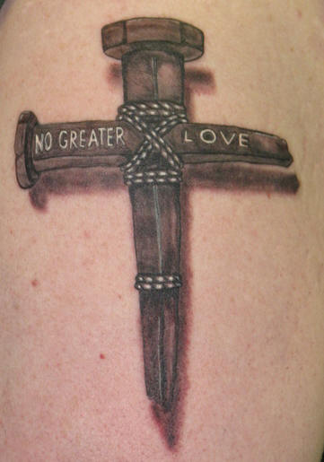 christian cross tattoos