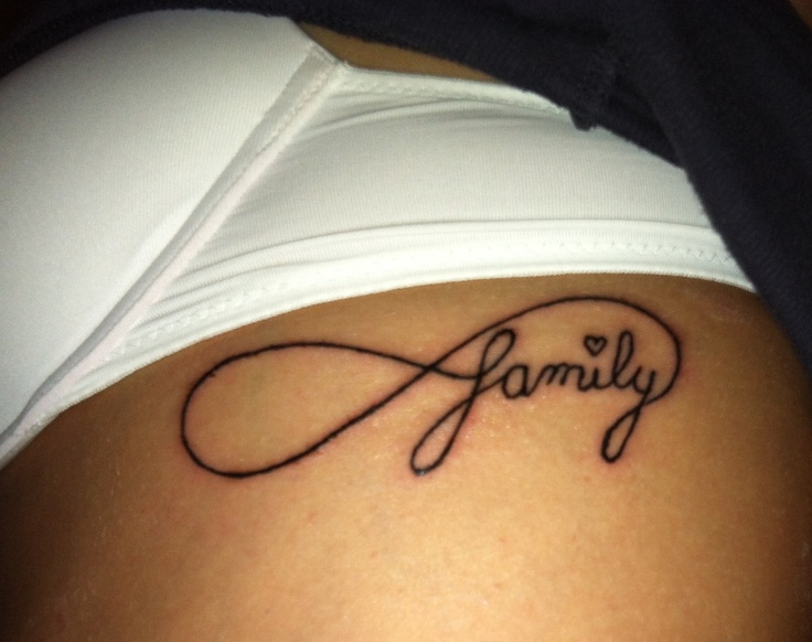  family tattoos on ribs