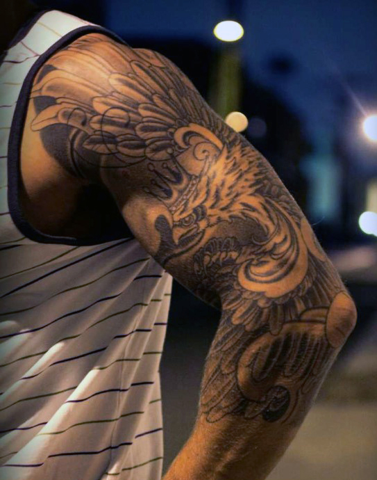  half sleeve tattoos