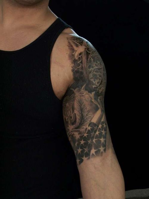  quarter sleeve tattoos