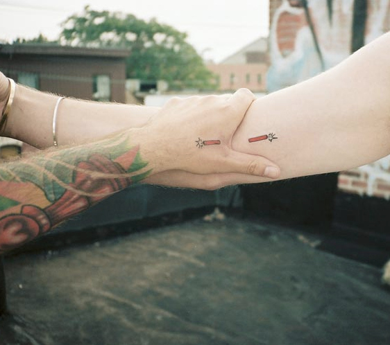  tatuajes matching tattoos