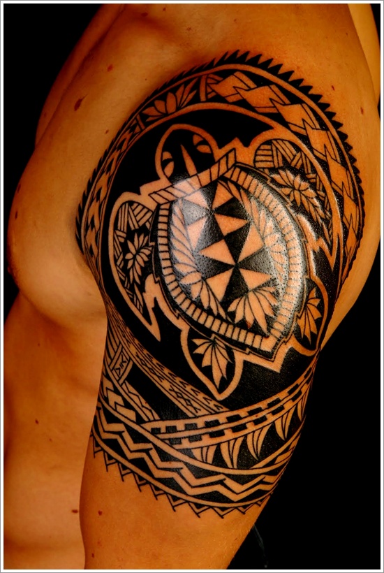  tribal tattoos turtle