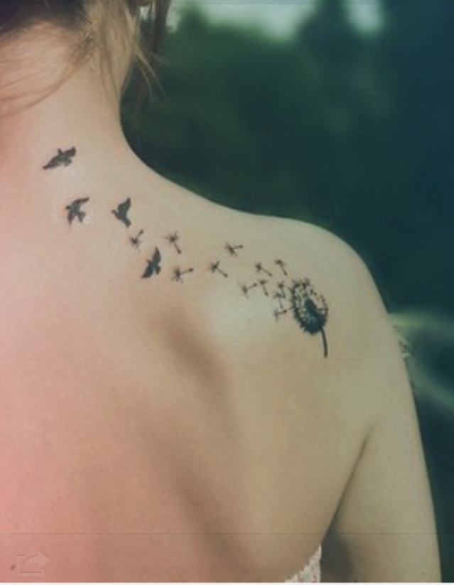 freedom bird tattoos