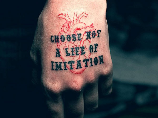  hand tattoos quotes