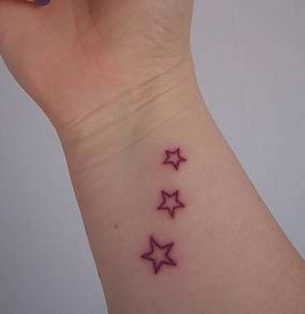 stars cute tattoos