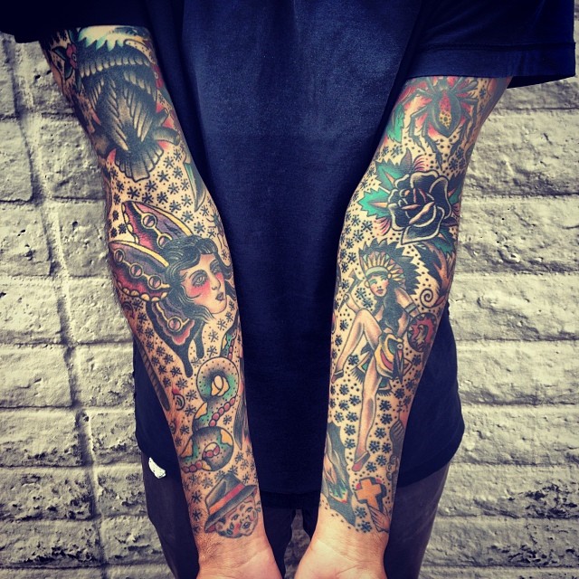  traditional tattoos arm