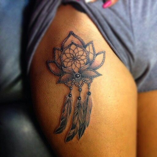  unique lotus flower tattoo