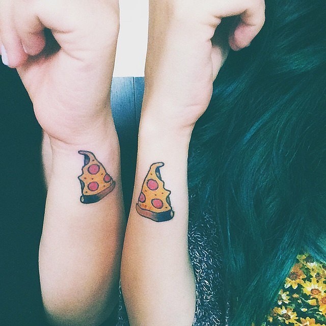  awesome best friend tattoos
