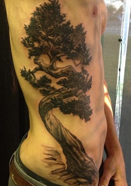 realistic tree tattoos