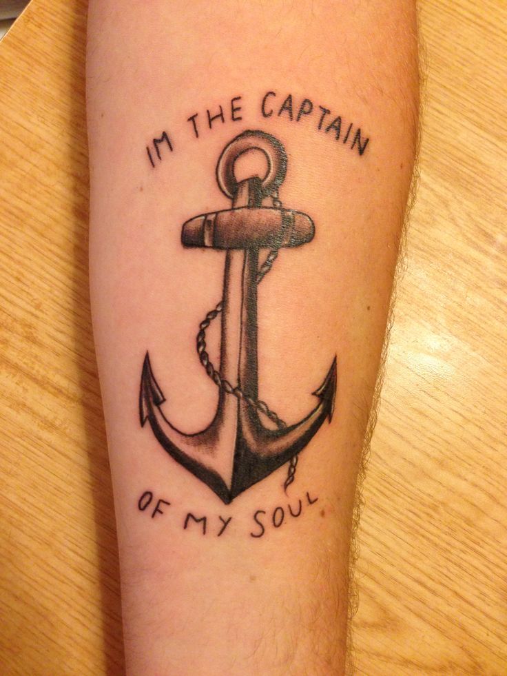  anchor tattoos forearm