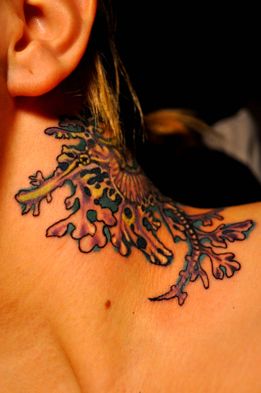  sea dragon tattoo