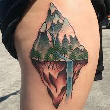  smokey mountain tattoo