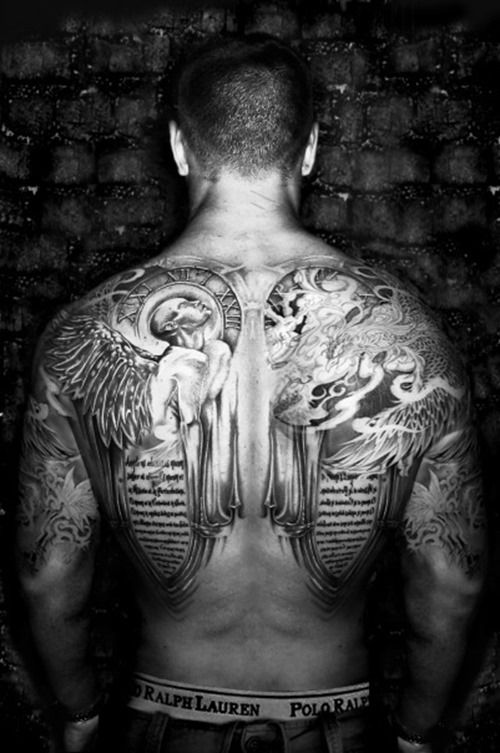  amazing back tattoos