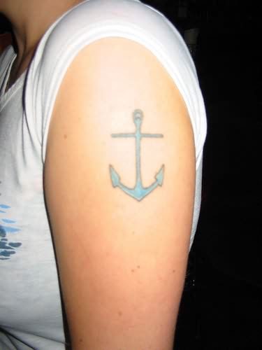  anchor tattoos shoulder