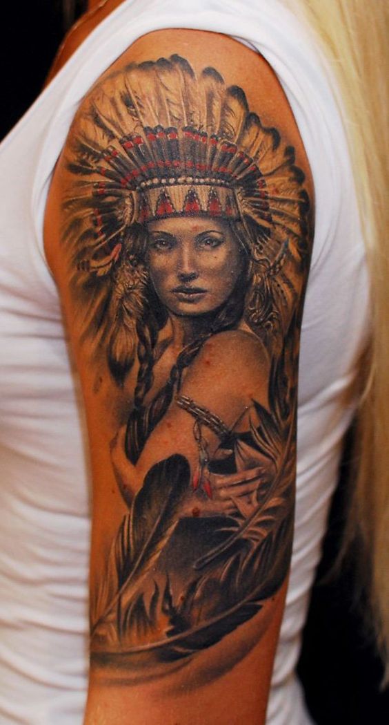  cherokee tribal tattoos