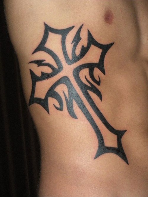  cross tattoos ribs