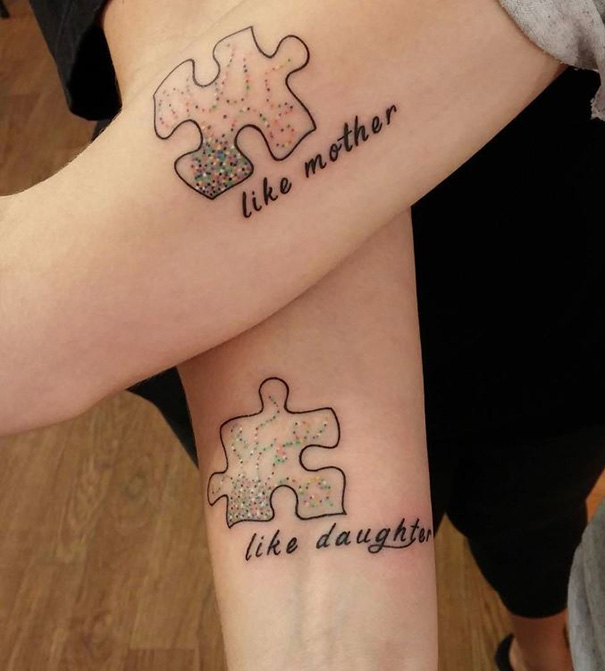 family tattoos mothers