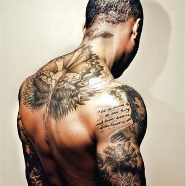  top back tattoos