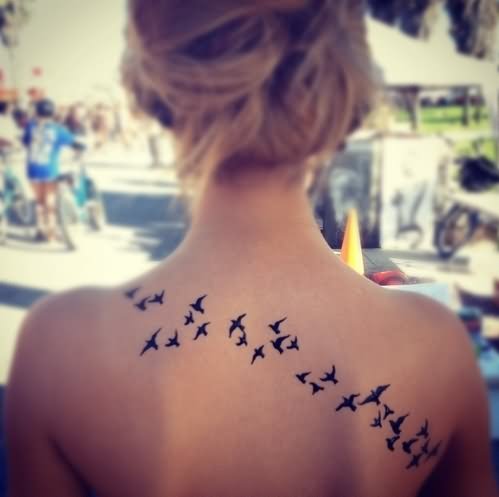  birds cute tattoos